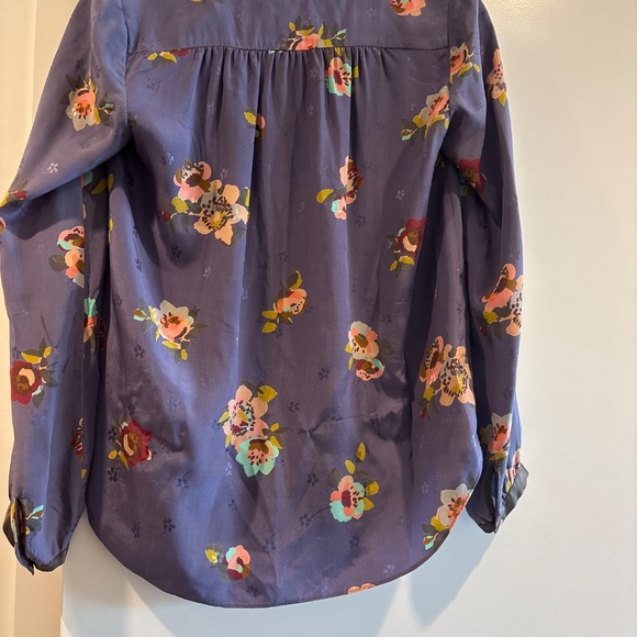 Rebecca Taylor Silk Top - Picture 4 of 5